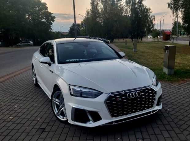 Audi A5 F5  Рестайлинг, 2020, пробег 46000 км