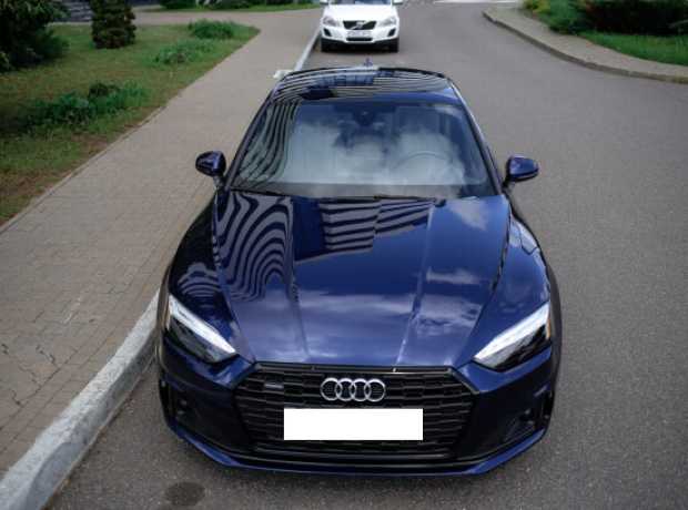 Audi A5 F5 Рестайлинг, 2020, пробег 69950 км Audi A5 F5 Рестайлинг, 2020, пробег 69950 км