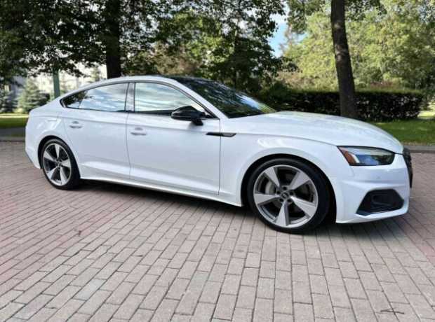 Audi A5 F5  Рестайлинг, 2020, пробег 74500 км