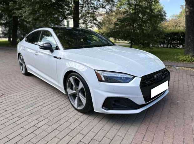 Audi A5 F5  Рестайлинг, 2020, пробег 74500 км