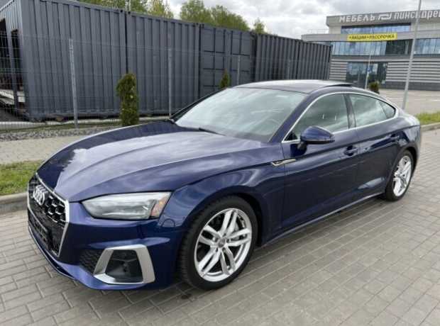 Audi A5 F5  Рестайлинг, 2020, пробег 93790 км