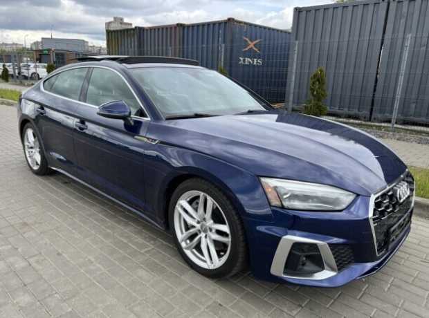 Audi A5 F5  Рестайлинг, 2020, пробег 93810 км