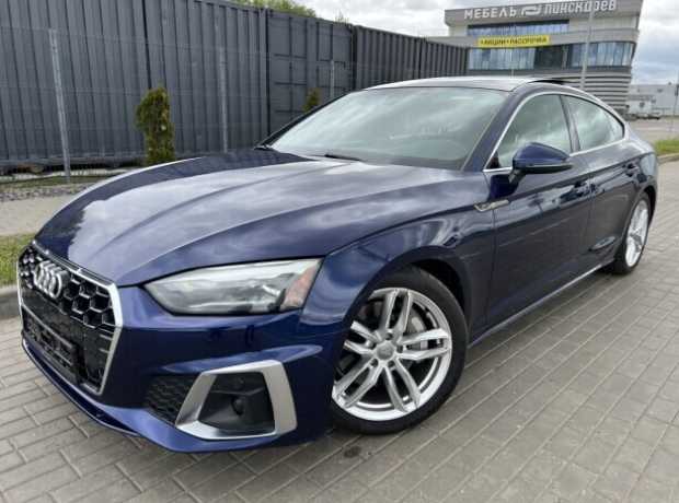 Audi A5 F5  Рестайлинг, 2020, пробег 93810 км