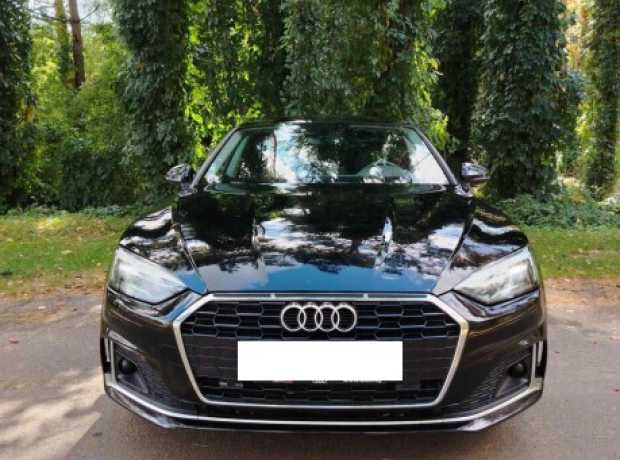 Audi A5 F5  Рестайлинг, 2021, пробег 107500 км