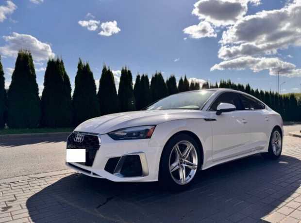 Audi A5 F5  Рестайлинг, 2021, пробег 112000 км