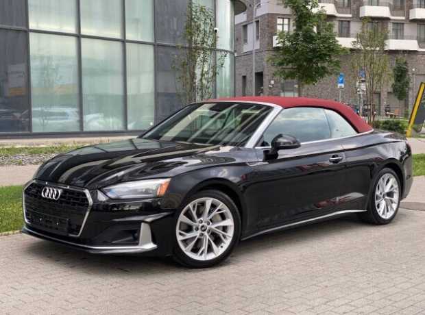 Audi A5 F5  Рестайлинг, 2021, пробег 15000 км