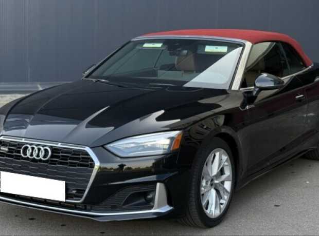Audi A5 F5  Рестайлинг, 2021, пробег 15000 км