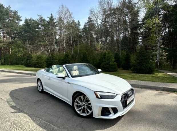 Audi A5 F5  Рестайлинг, 2021, пробег 21000 км