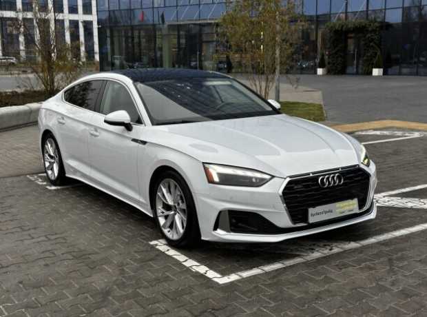 Audi A5 F5 Рестайлинг, 2021, пробег 24376 км Audi A5 F5 Рестайлинг, 2021, пробег 24376 км