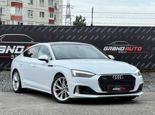 Audi A5 F5  Рестайлинг, 2021, пробег 30600 км