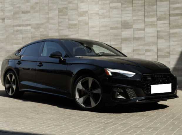 Audi A5 F5  Рестайлинг, 2021, пробег 36500 км