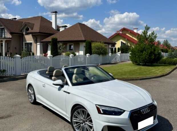 Audi A5 F5  Рестайлинг, 2021, пробег 42000 км
