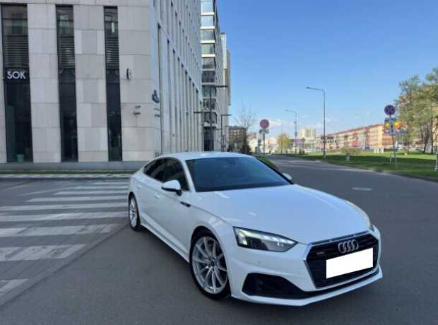 Audi A5 F5 Рестайлинг, 2021, пробег 45000 км Audi A5 F5 Рестайлинг, 2021, пробег 45000 км