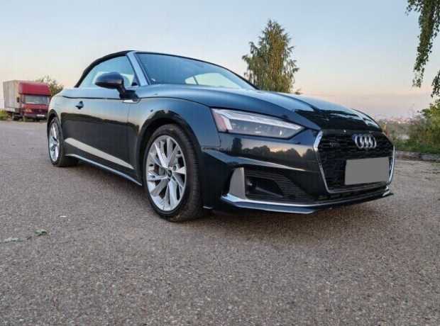 Audi A5 F5  Рестайлинг, 2021, пробег 45500 км