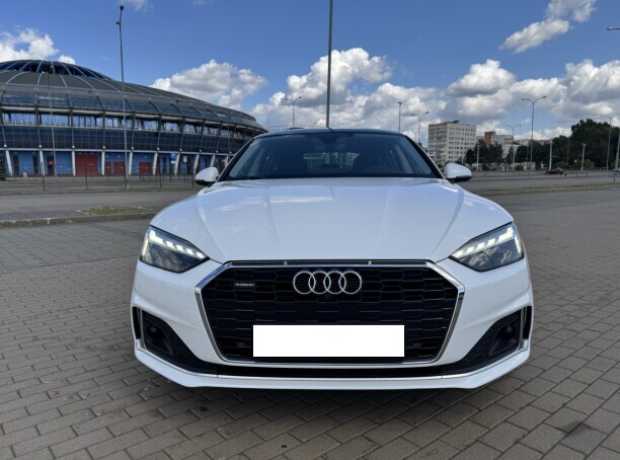 Audi A5 F5  Рестайлинг, 2021, пробег 47784 км