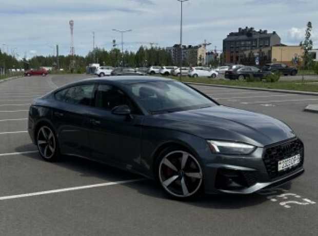 Audi A5 F5  Рестайлинг, 2021, пробег 51765 км
