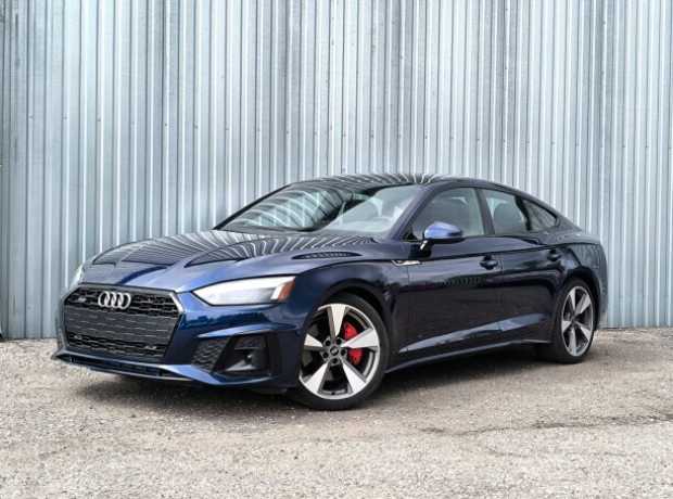 Audi A5 F5  Рестайлинг, 2021, пробег 55000 км