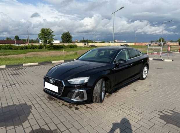 Audi A5 F5  Рестайлинг, 2021, пробег 59000 км
