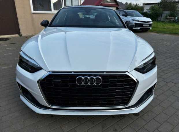 Audi A5 F5  Рестайлинг, 2021, пробег 60000 км