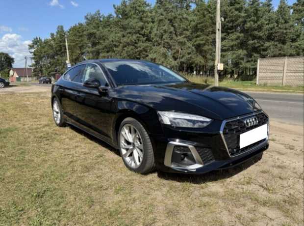 Audi A5 F5  Рестайлинг, 2021, пробег 63000 км