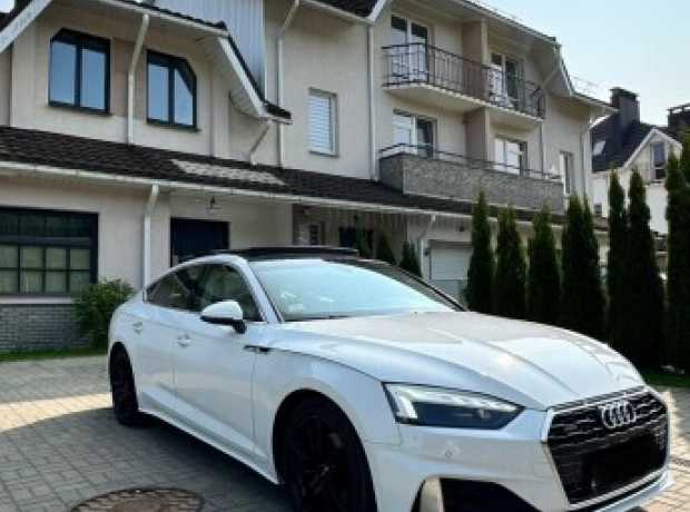 Audi A5 F5  Рестайлинг, 2021, пробег 67000 км