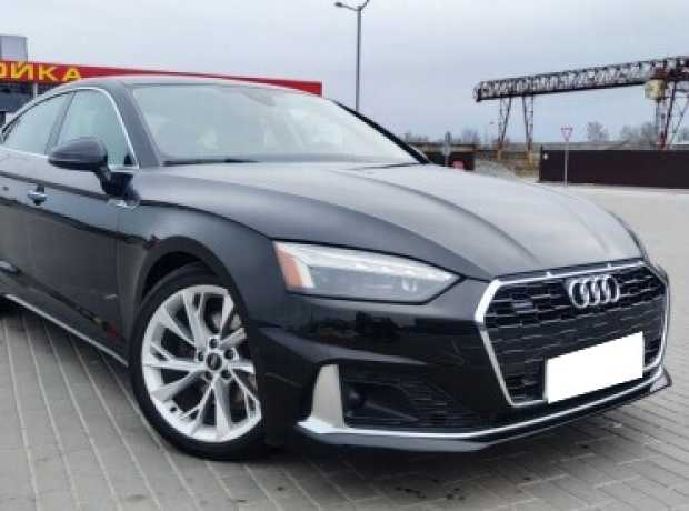 Audi A5 F5  Рестайлинг, 2021, пробег 70000 км