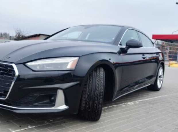Audi A5 F5  Рестайлинг, 2021, пробег 73000 км