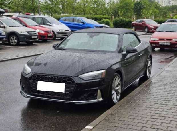 Audi A5 F5  Рестайлинг, 2021, пробег 82000 км
