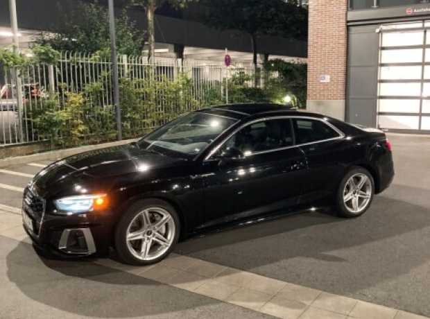 Audi A5 F5  Рестайлинг, 2021, пробег 89500 км