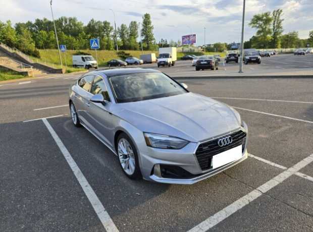 Audi A5 F5  Рестайлинг, 2022, пробег 36000 км