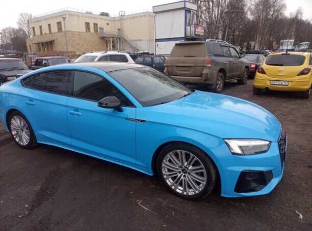 Audi A5 F5  Рестайлинг, 2022, пробег 64000 км