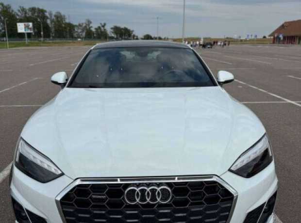 Audi A5 F5  Рестайлинг, 2022, пробег 65000 км