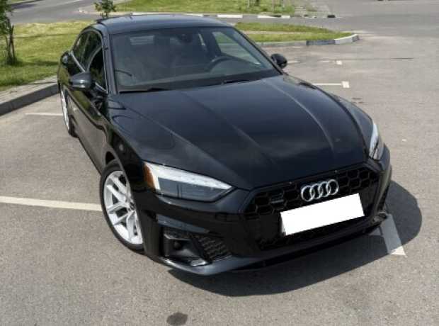 Audi A5 F5  Рестайлинг, 2023, пробег 12700 км