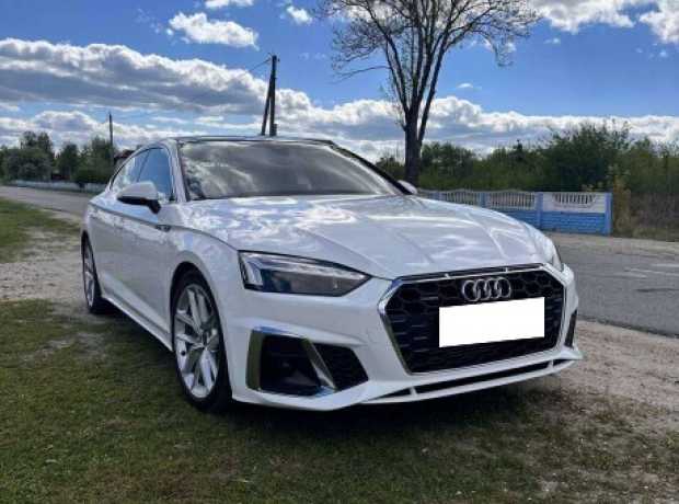 Audi A5 F5  Рестайлинг, 2023, пробег 17000 км