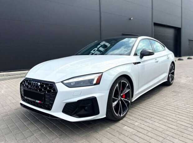 Audi A5 F5  Рестайлинг, 2023, пробег 23990 км