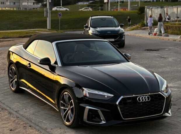 Audi A5 F5  Рестайлинг, 2023, пробег 25000 км