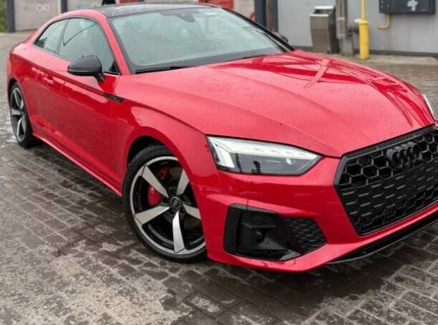 Audi A5 F5  Рестайлинг, 2023, пробег 3500 км