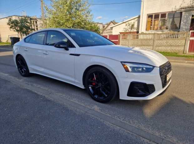 Audi A5 F5  Рестайлинг, 2023, пробег 5500 км