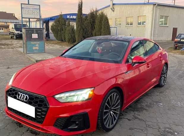 Audi A5 F5 Рестайлинг