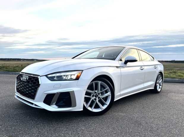 Audi A5 F5 Рестайлинг