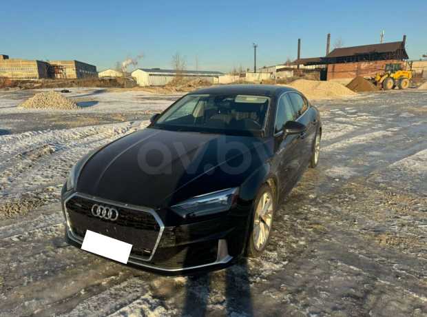 Audi A5 F5 Рестайлинг