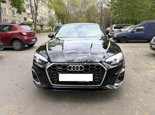 Audi A5 F5 Рестайлинг