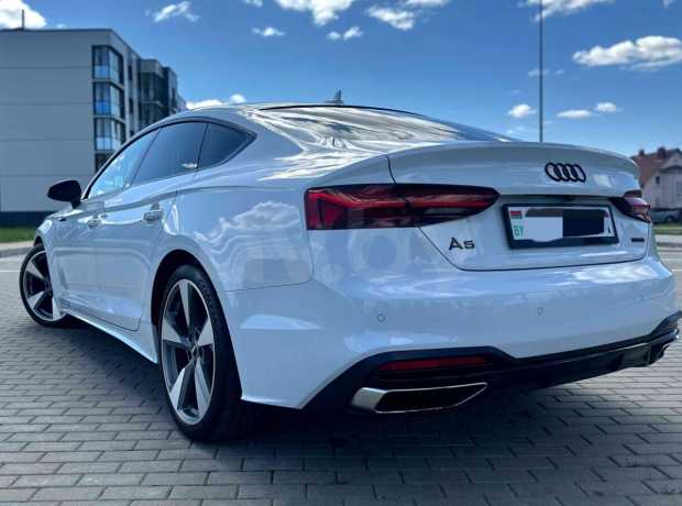 Audi A5 F5 Рестайлинг