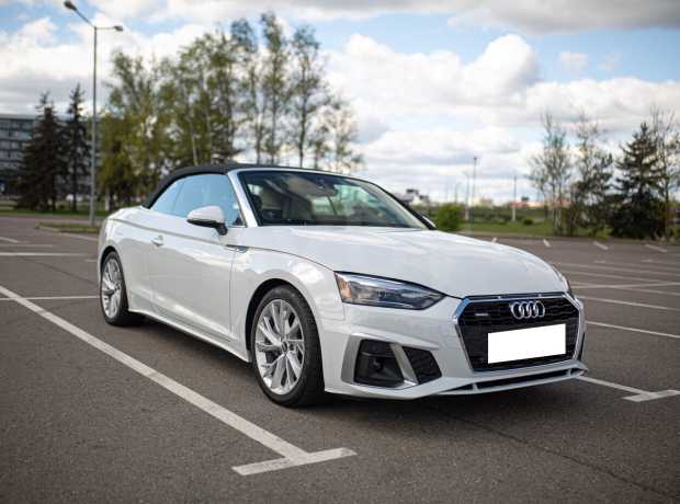 Audi A5 F5 Рестайлинг