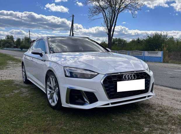 Audi A5 F5 Рестайлинг