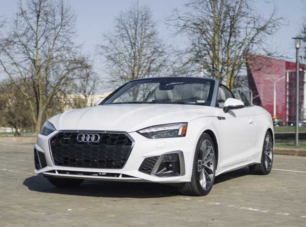 Audi A5 F5 Рестайлинг