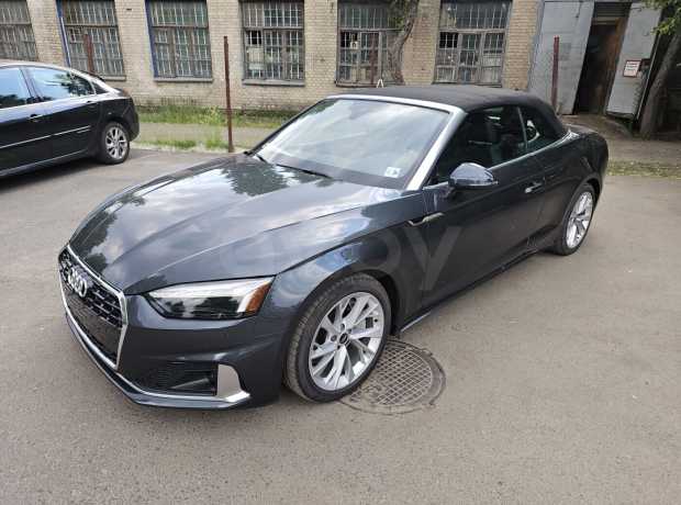 Audi A5 F5 Рестайлинг