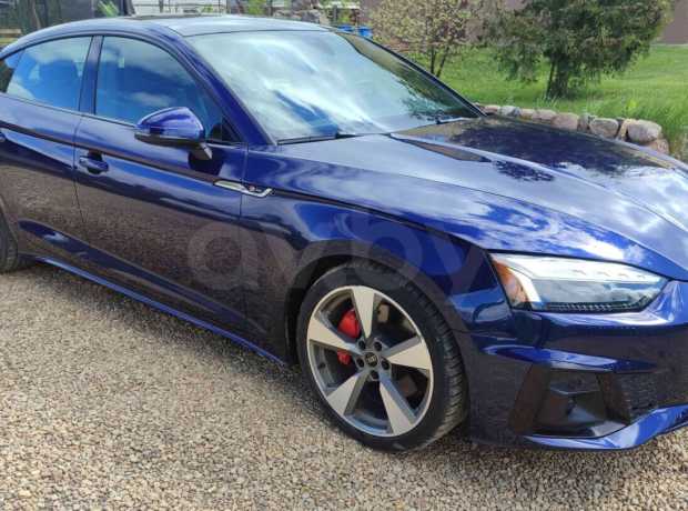 Audi A5 F5 Рестайлинг