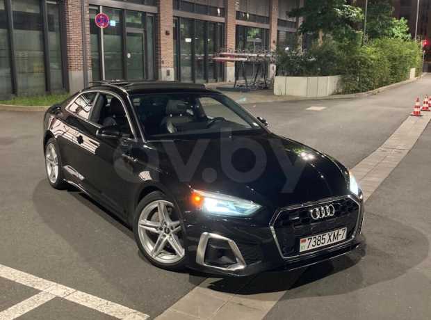 Audi A5 F5 Рестайлинг
