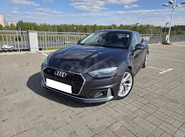 Audi A5 F5 Рестайлинг